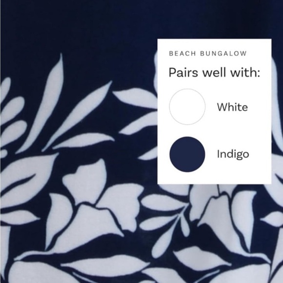 La Blanca Women's Bandeau Tankini Swimsuit Top NWT size 6 - Picture 5 of 10